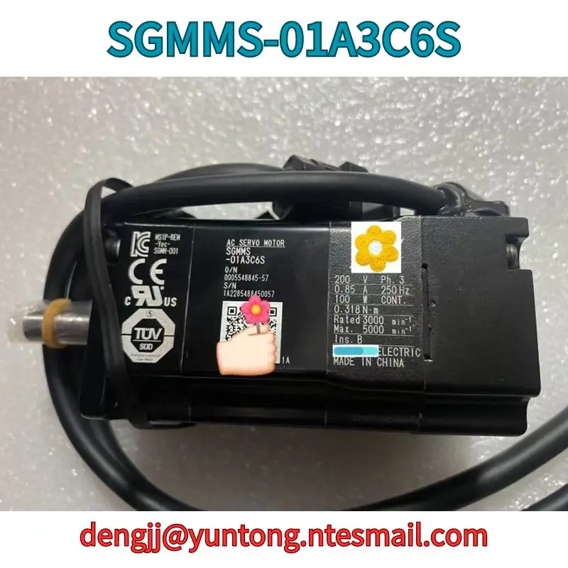 

Brand-new Servo motor SGMMS-01A3C6S Fast Shipping