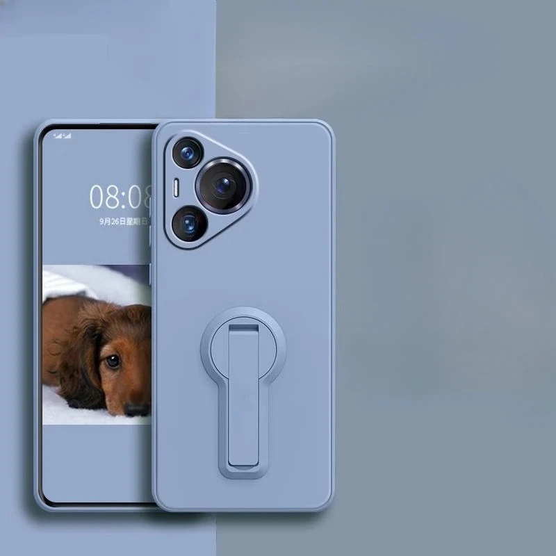 

Мягкий чехол из жидкого силикона для Huawei Pura 70 Pro Plus, Ультратонкий защитный чехол-накладка для камеры Pura70 70Pro 70, Ультратонкий чехол