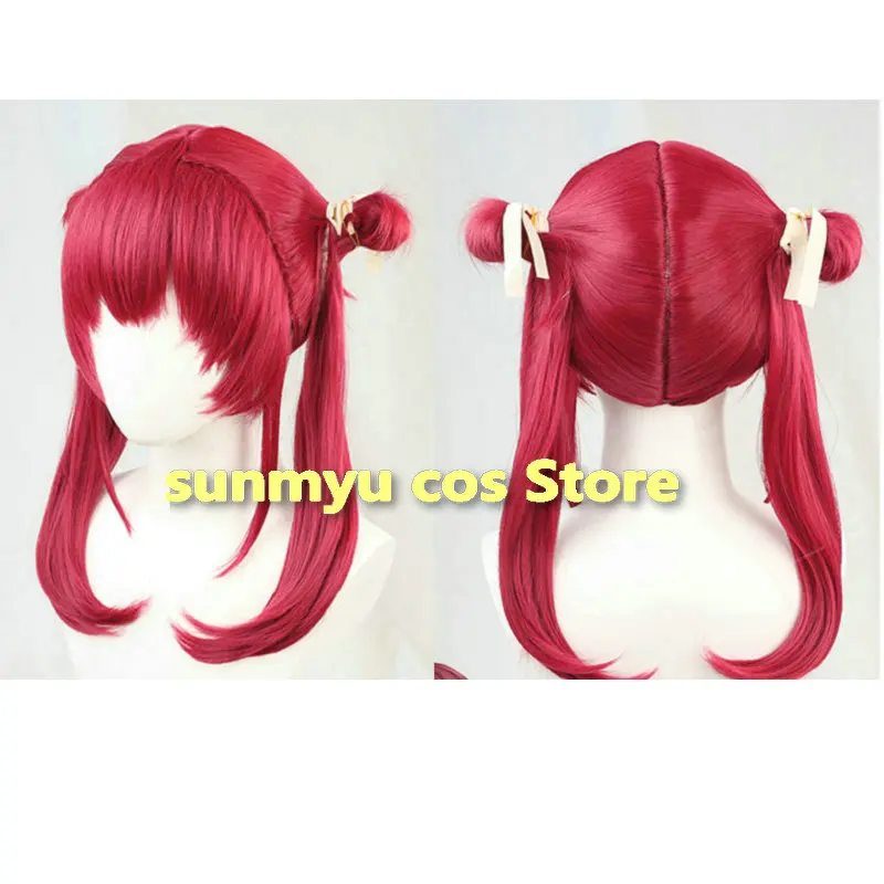 

VTuber YouTuber Hololive Houshou Marine Cosplay Wig