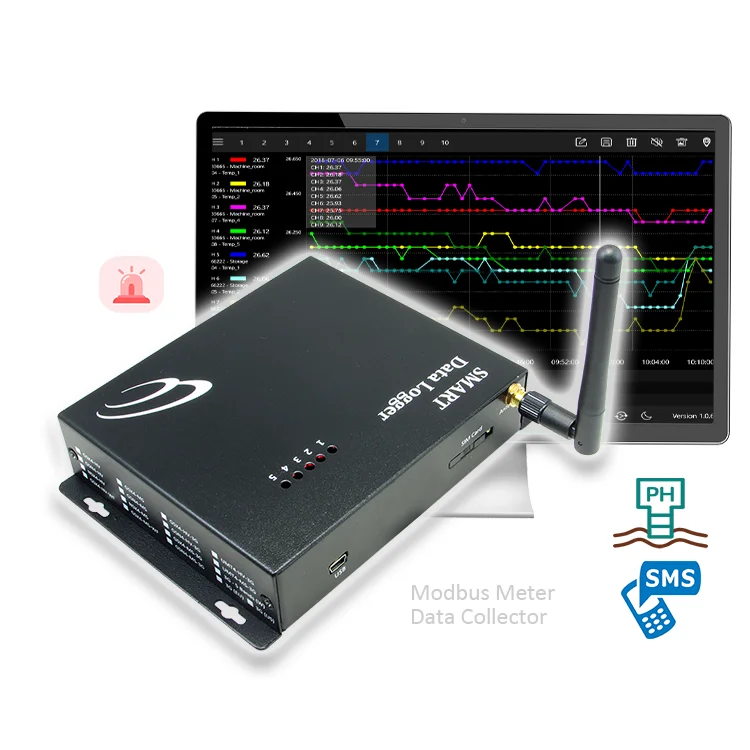 

Data Logger Temperature Humidity Smart Energy Monitor Current Voltage Amp Meter Power Clamp Data Recorder