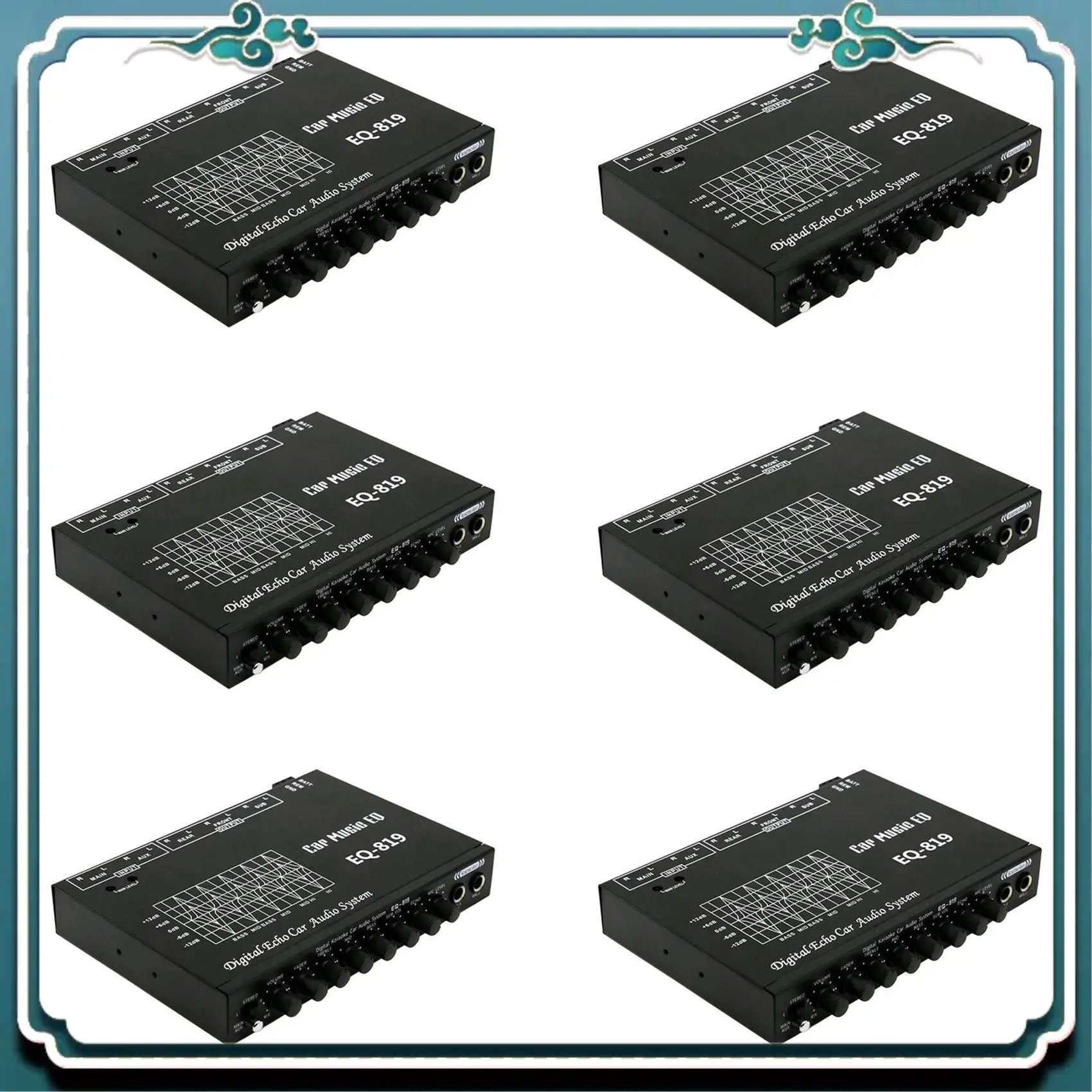 ABSK-6X EQ-819 Car …