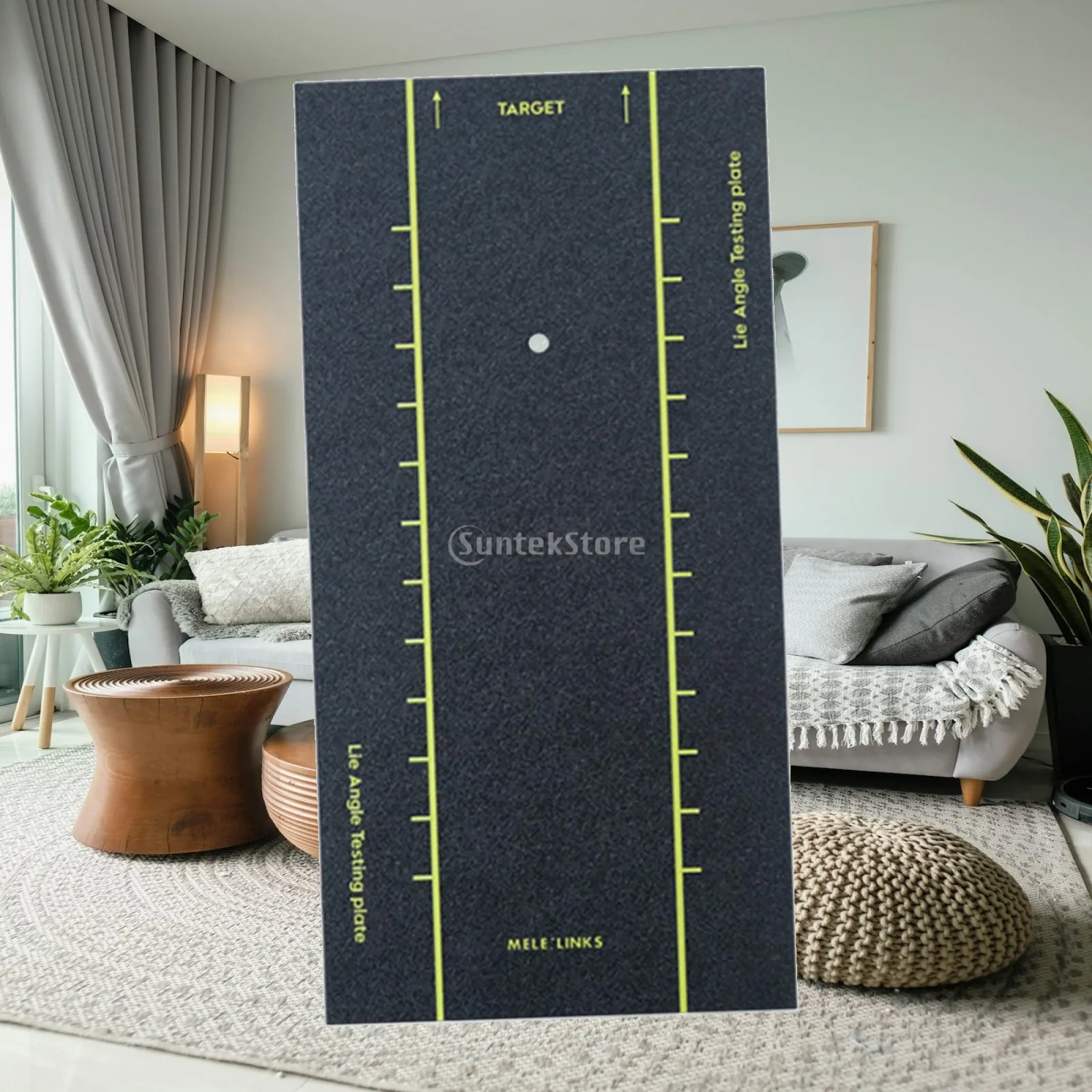 

Golf Lie Fitting Board Alignment Tool Swing Indicator ABS Equipment for Golf Setup and Practice
