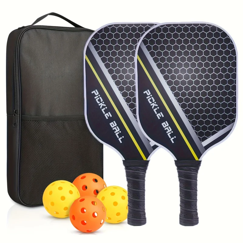 premium-graphite-carbon-pickleball-paddle-set-with-honeycomb-core-durable-lightweight-perfect-for-all-skill-levels