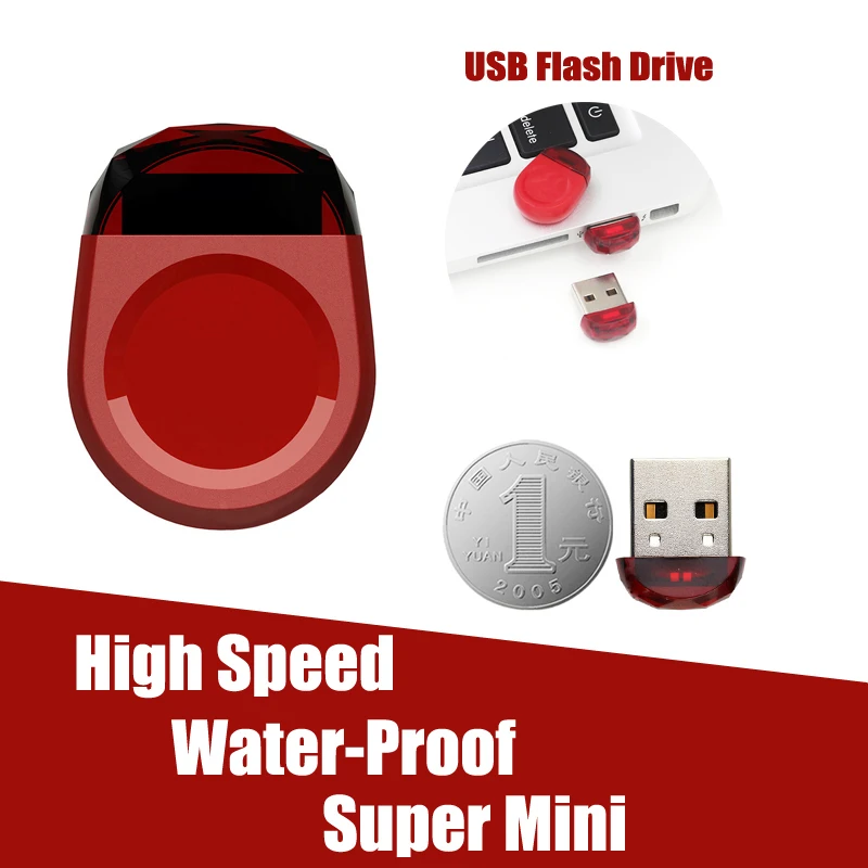 Unidade flash usb 128gb 64gb 256gb formato de pedra preciosa memória vara 8gb 16gb 32gb mini pen drive melhores presentes pendrive para crianças