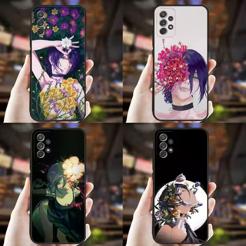C-Chainsaw Man R-Reze Phone Case For Samsung S25,S24,S21,S22,S23,S30,Ultra,S20,Plus,Fe,Lite,Note,10,9,5G Black Cover