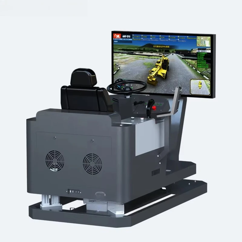 FORDynamic large screen excavator driving emulator with simulation operation platform