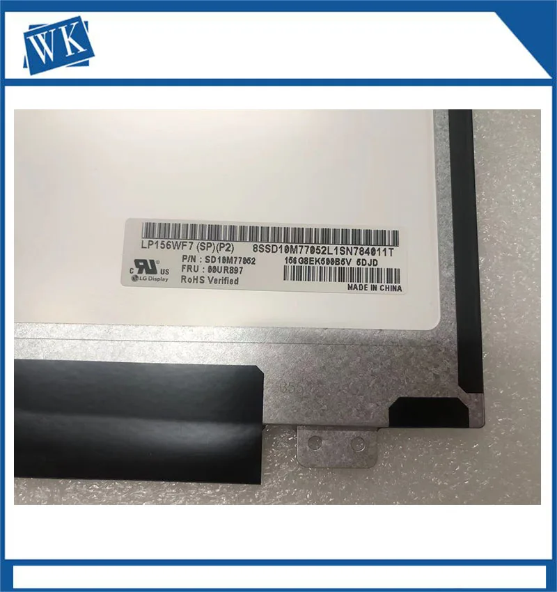 LP156WF7-SPP2/SPB2 WITH Touch Digitizer For  Thinkpad T560 Screen Display fru 00UR897 40PINS