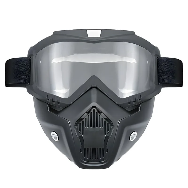 

Motorcycle Goggles Mask Windproof Explosion Proof Dirt Bike Motocross CS War Game Paintball Hunting Tactical Mask