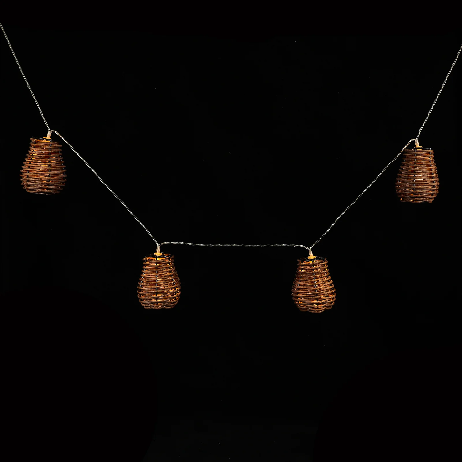 Vintage Stil LED Lampe String Simulation Rattan Dekorative Licht String Party Atmosphäre Kreative Lampe Atmosphäre Licht