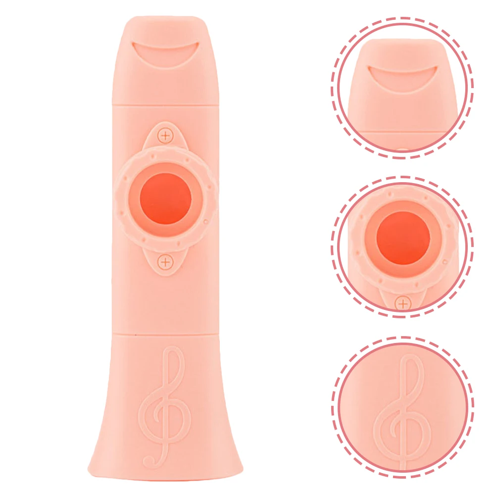 

Plastic Kazoo Portable Lightweight Durable Musical Instrument Guitar Ukulele Partner Easy Learning Kids Adult Performance Kazoo