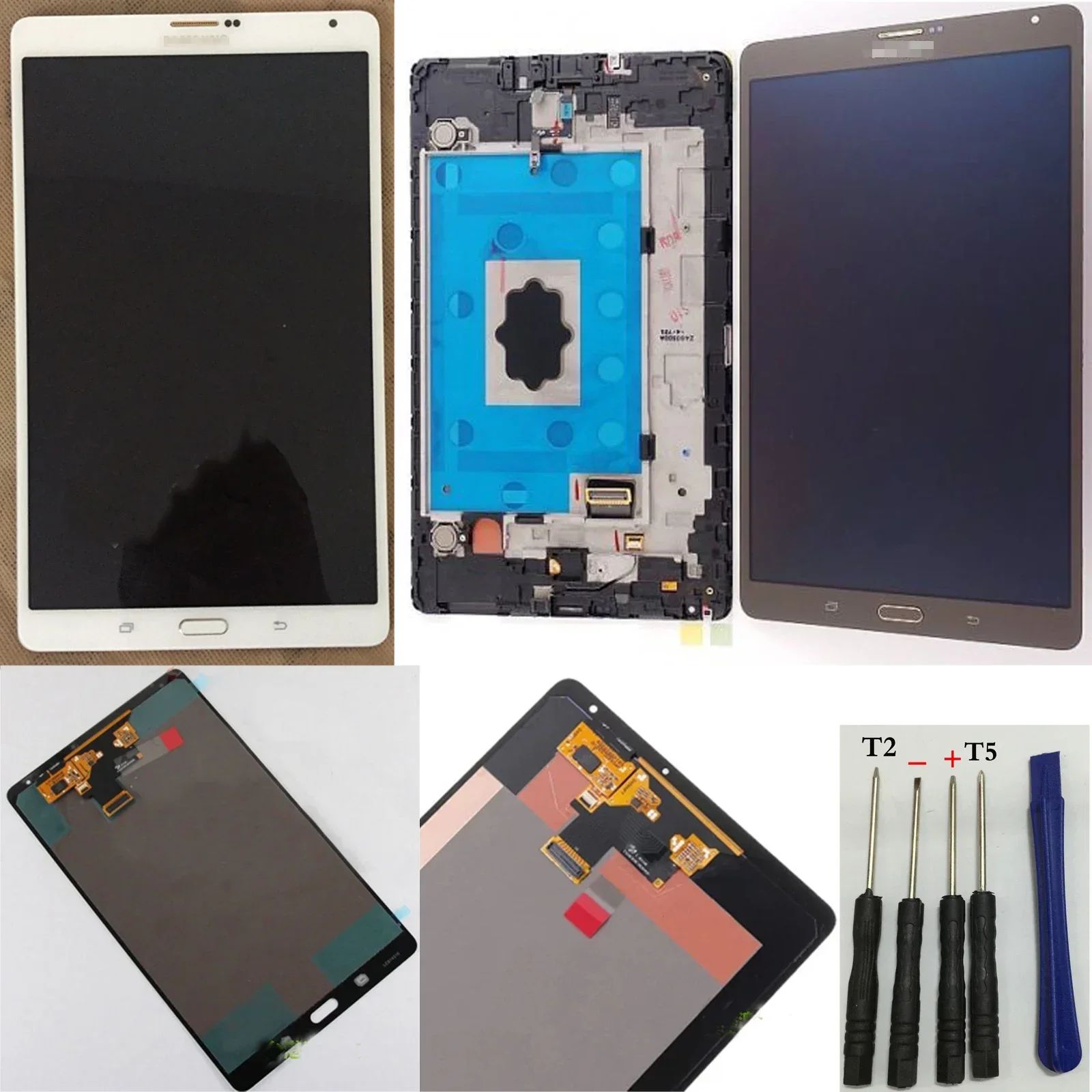 

OEM For Samsung Tab S 8.4 (4G)LTE SM-T705 T705C T705Y LCD Display Touch Screen