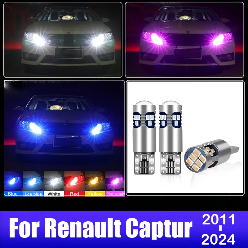 

For Renault Captur 2011 2012 2013 2014 2015 2016 2017 2018 2019 2020 2021 2022 2023 2024 Car Position Parking Light Accessories