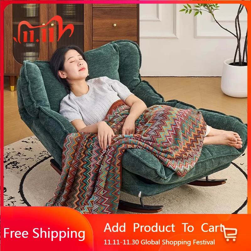 

Удобные стулья для гостиной для отдыха, кресла-качалка, игровые стулья для спальни, дизайнерская мебель для скандинавского чтения Fauteuil Salon, мебель для дома