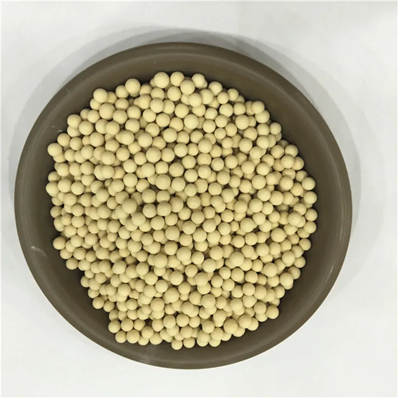 Zeolite granular 3A 1.6-2.5mm molecular sieve as adsorbent for Insulating Glass for medical oxygen generator