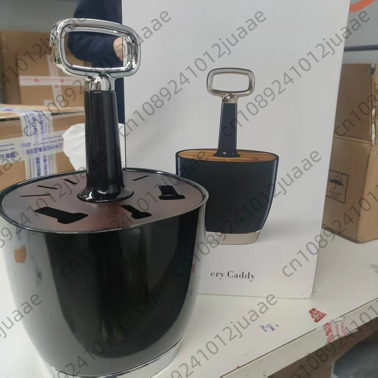 

Держатель для посуды из дерева акации, высококачественный органайзер для ложек и вилок в стиле вестерн, оригинальная деревянная подставка для размещения