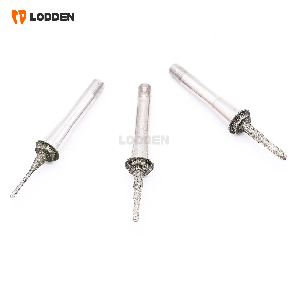 10 Uds fresas dentales para Sirona MCX5/MCXL CAD CAM cilindro fresa Finisher10 Shaper25 fresas para dentadura materiales Lodden