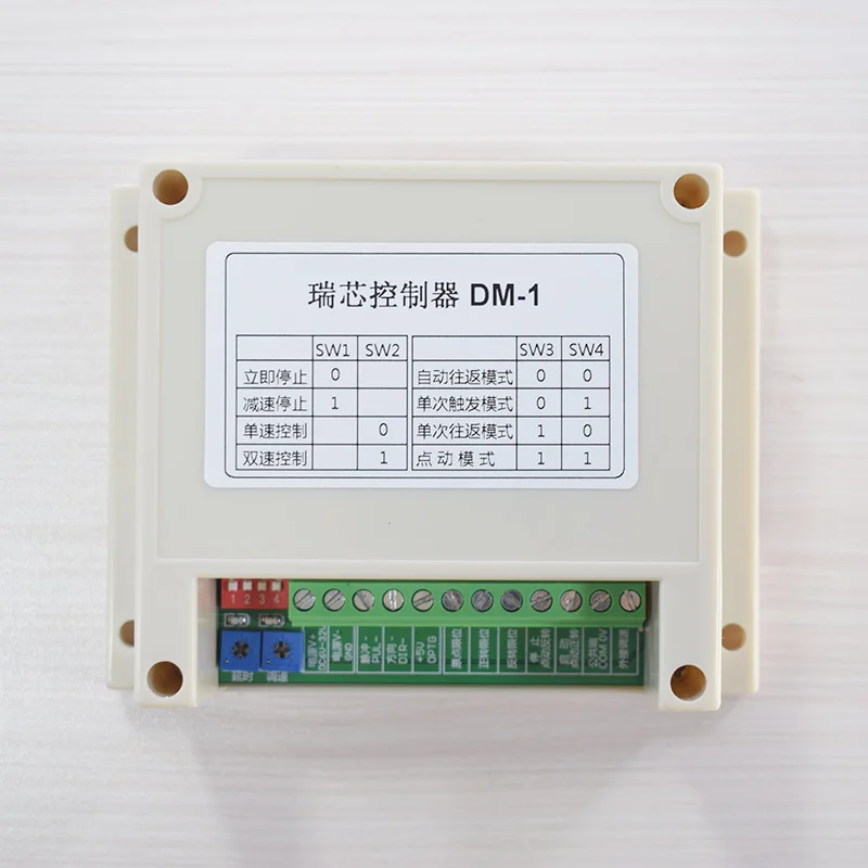 DM-1 Controlador Stepper Motor com Módulo Parafuso, 42.57 Pulse Generator, Sincronização