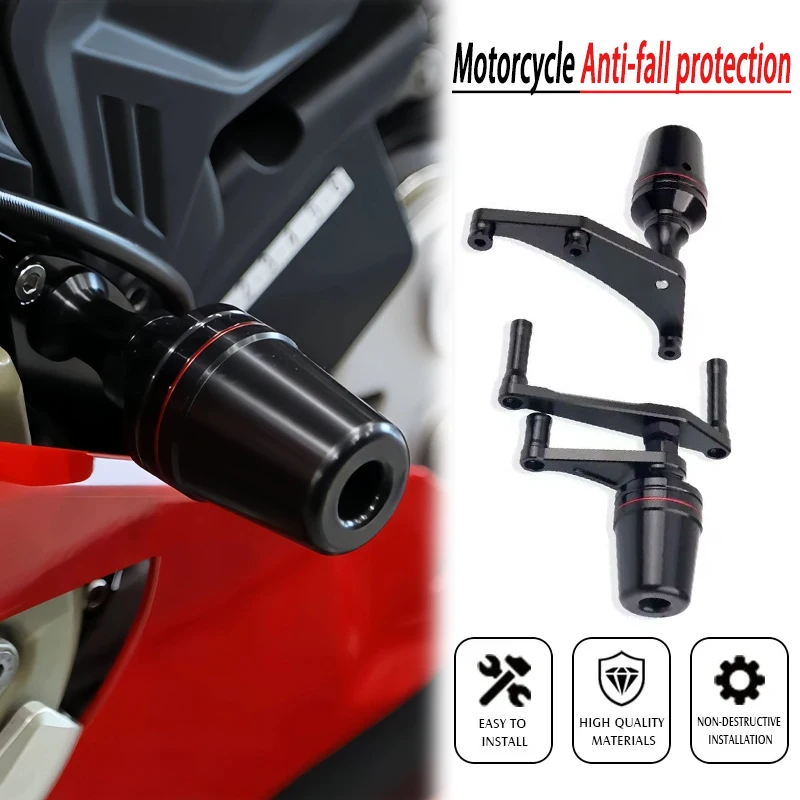 

2018-2025NEW Panigale V4 мотоциклетный обтекатель, рама, слайдер, защитные накладки, защита от падения для Ducati Panigale V4 2018-2025 V4S