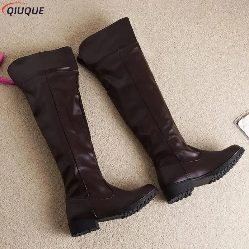 Anime ataque em titã cosplay botas longas shingeki no kyojin feminino acima do joelho botas eren jaeger ackerman sapatos