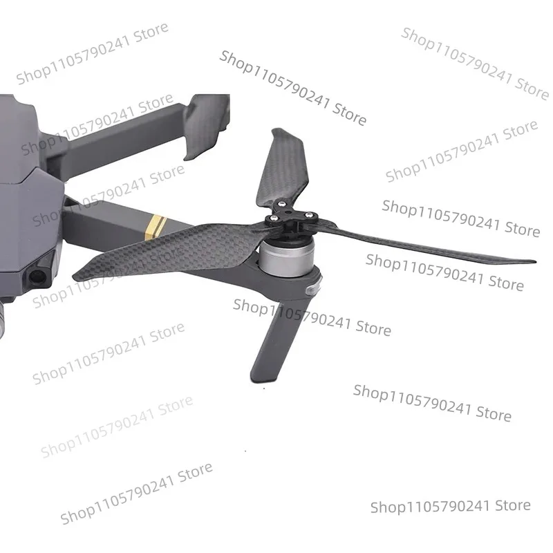 3-Blade Folding Propellers Low Noise Replacement Props Compatible with Mavic Pro Platinum Drone Accessories