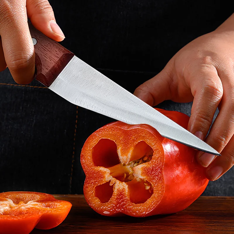 Coltello da macellaio professionale coltello da disosso in acciaio inossidabile coltello da disosso pesce frutta verdura fetta coltello da cucina