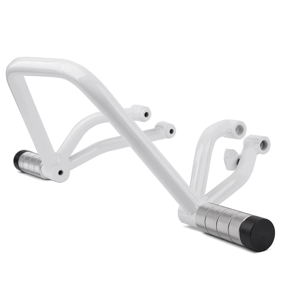 حيلة قفص فرعي الركاب الخلفي الوتد محرك الحرس تحطم بار ل ياماها MT-09 دراجة نارية الوفير #3