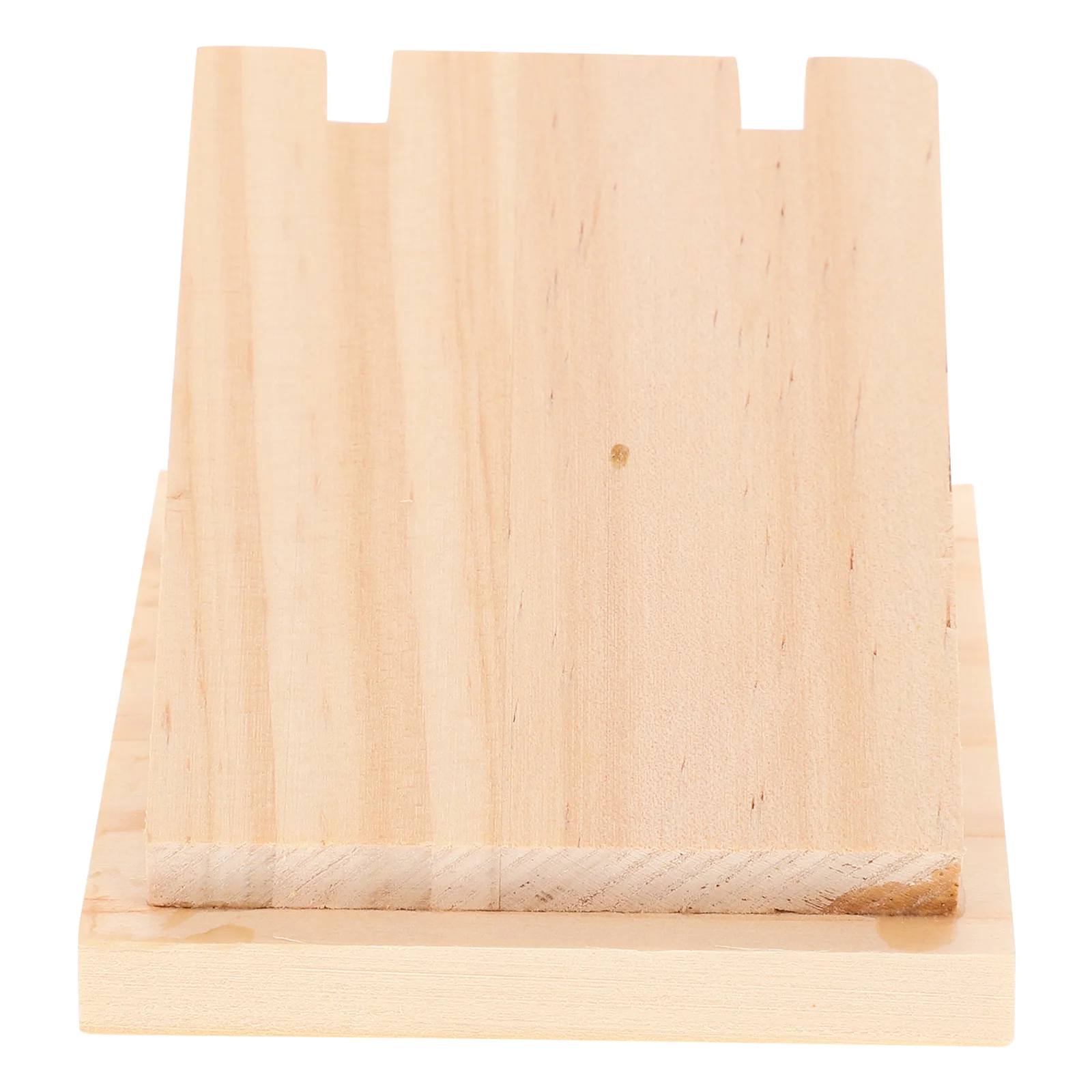 

Wooden Necklace Display Holder Jewelry Organizer Stand For Necklaces Storage Selling Elegant Desktop Jewelry Display Stand