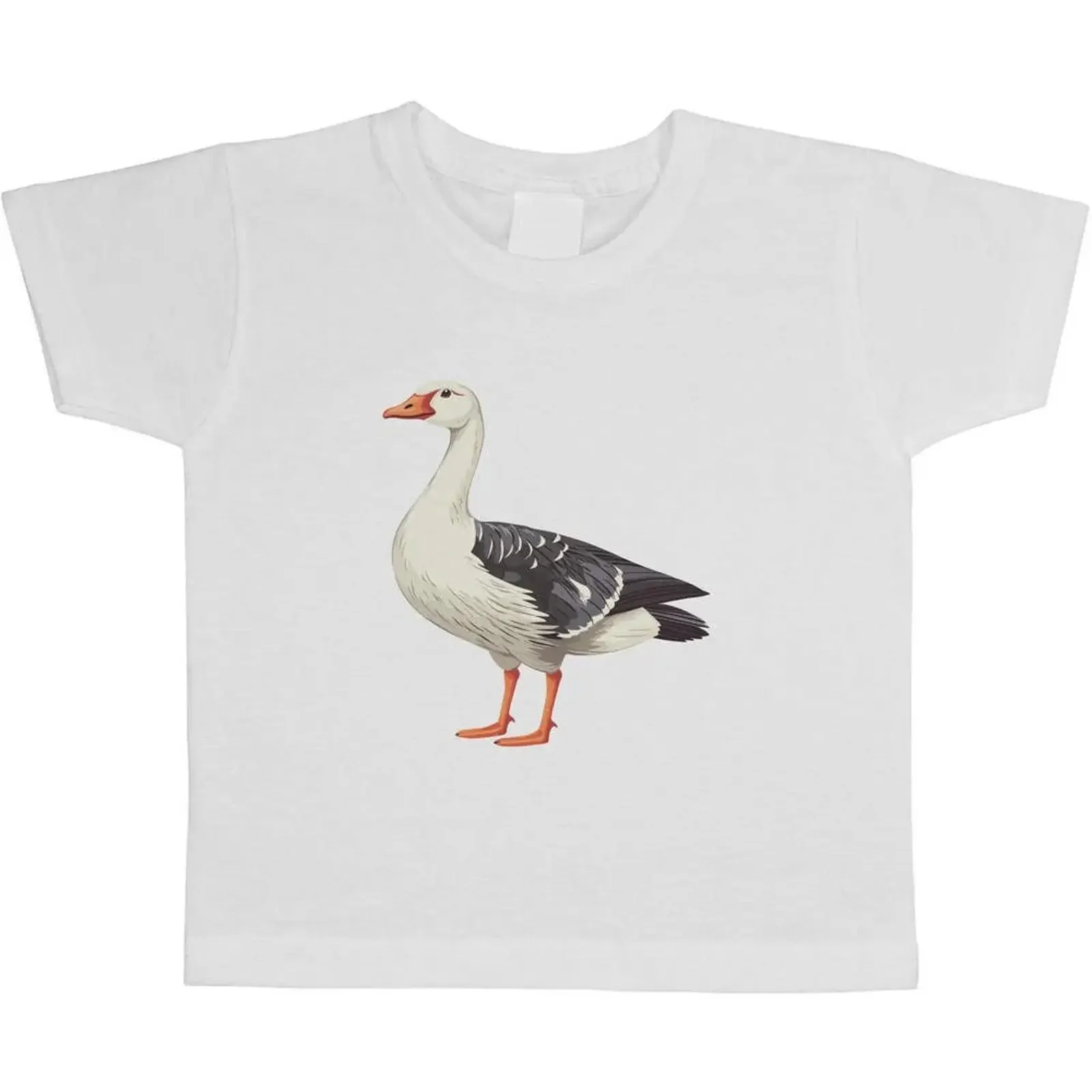 Camiseta Kinder Baumwolle quot Standing Goose TS059239 vintage, ropa de diseñador suave, informal, Unisex