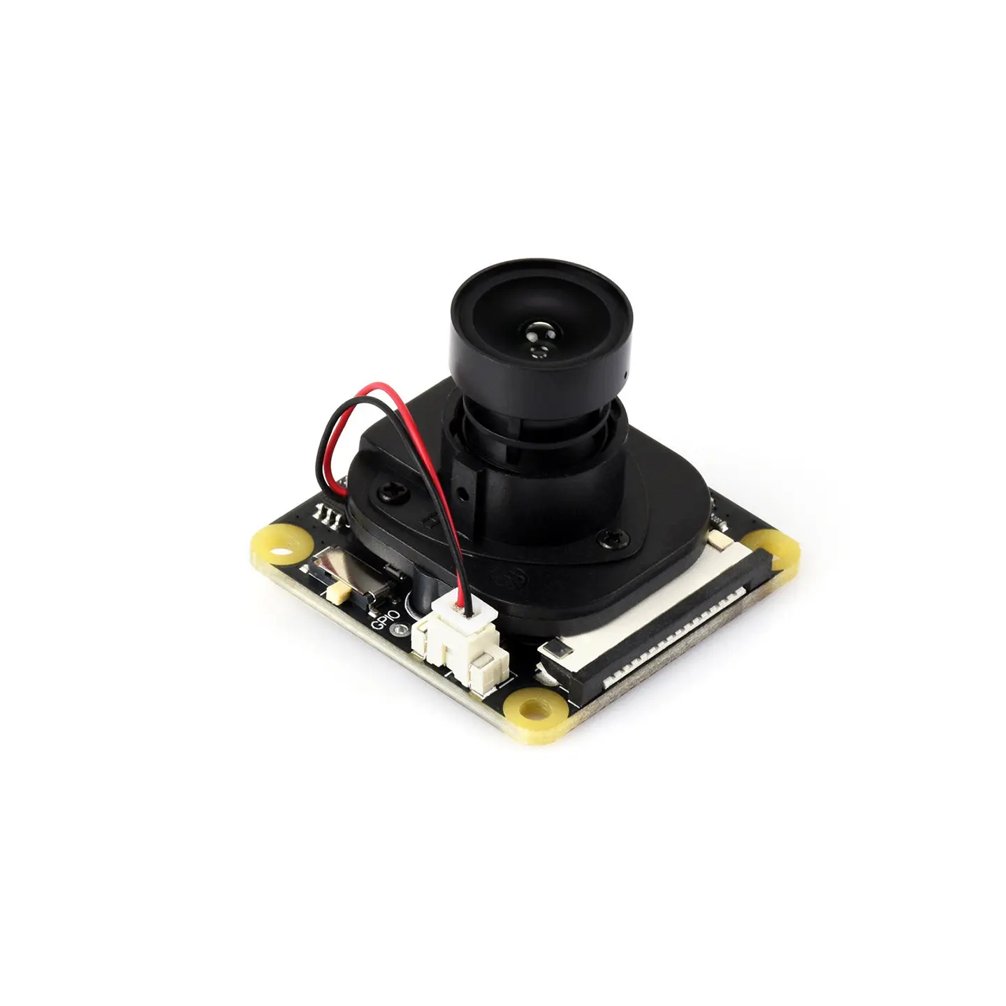 Waveshare 2MP IR-CUT Infrared Camera for Raspberry Pi, IMX327 Sensor, Fixed Focus