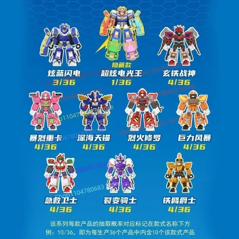 新シリーズ 組み立て式アクションフィギュア Vol. 1: エレクトロキングモデル - 可動式アクションフィギュア、アニメ漫画玩具、装飾ギフト