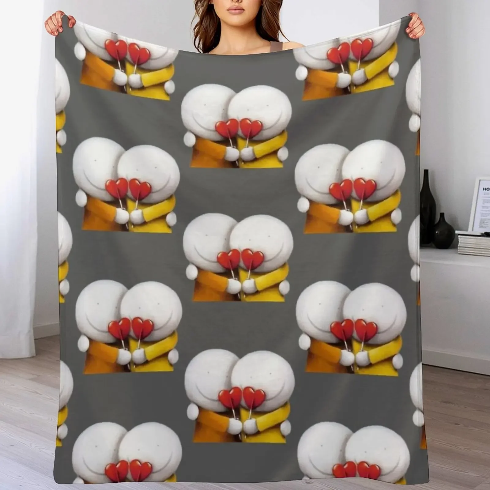 Copy of Doug Hyde Throw Blanket Stylish Decor Blanket Gift for Friends Roommate