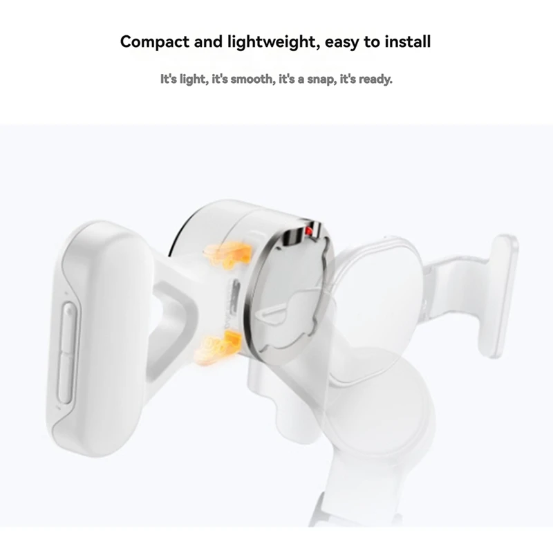 EF-For Insta360 Flow 2 Pro Filler Light Three Colours Three Brightnesses Soft Light For Natural Highlighting