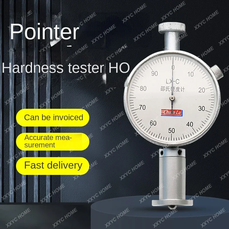 

Hardness Tester Plastic Sole Foam Rubber Hardness Tester LX-A/C/D Portable Hardness Tester