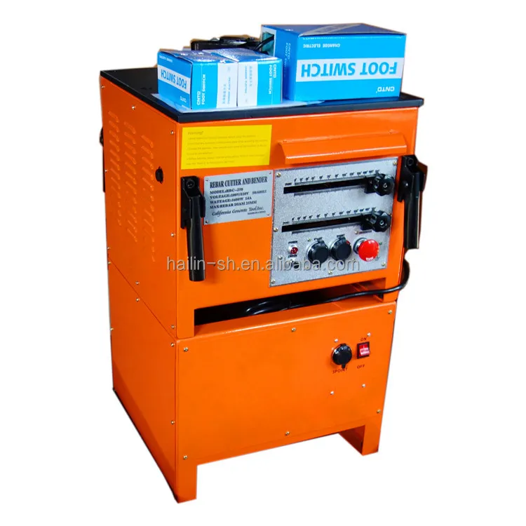 RBC-25 Automatic steel wire bender iron rebar bar stirrup Electric Rebar Bender & Cutter