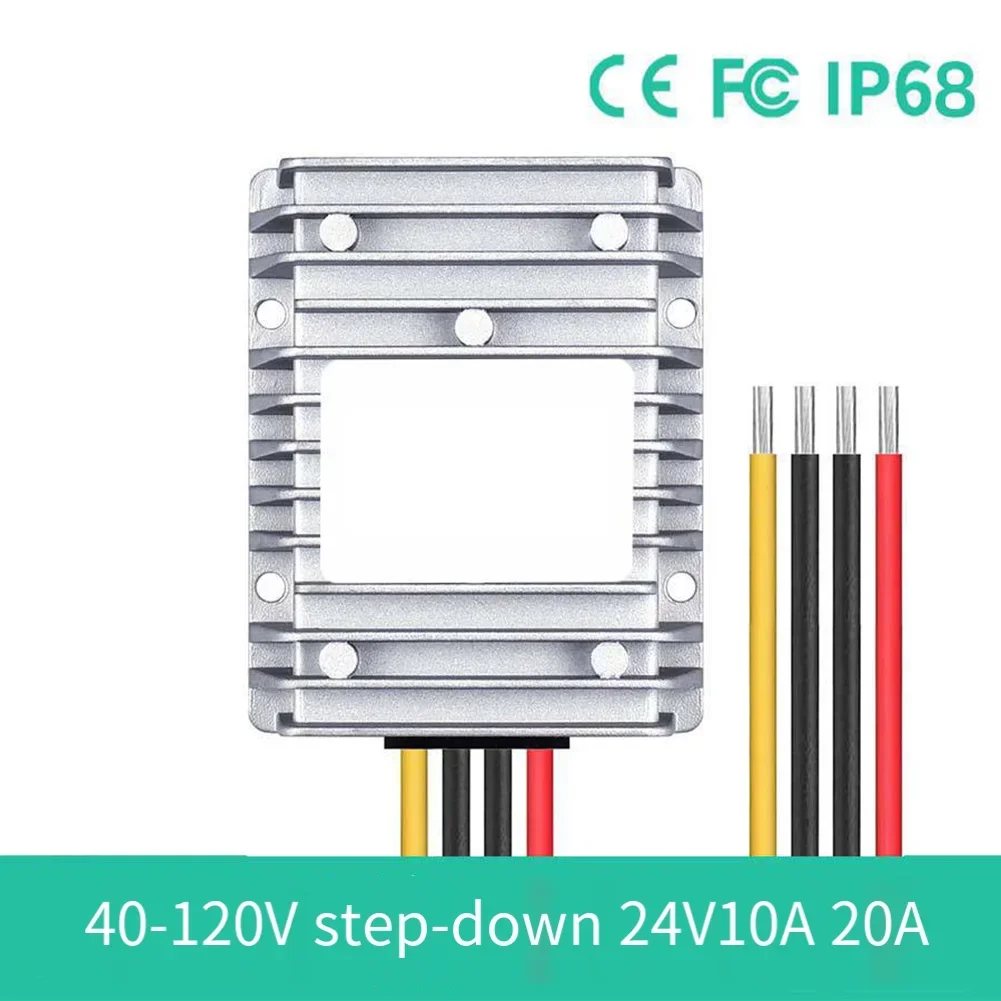 DC12V(10V-35V) Step Up To 57V 5A 285W Converter Step Down Voltage Regulator Transformer Bus Truck Car Power Supply