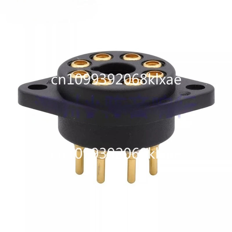 Large eight foot tube holder 4/8/9 foot gall socket for KT88 300B 12AX7 6SN7 274B