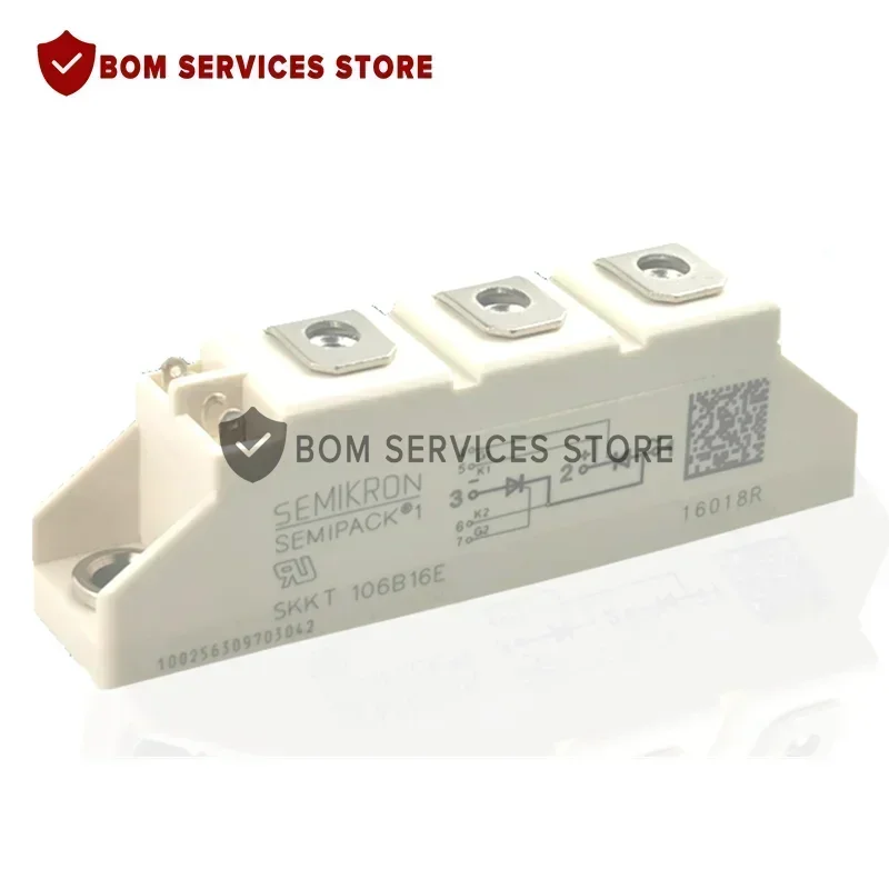 SKKT107B16E SKKT107B14E SKKT107B12E SKKT106B16E SKKT106B18E شحن مجاني وحدة IGBT الأصلية الجديدة