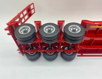 Zawieszenie drążka kierowniczego podwozia dla 1/14 Tamiya RC Truck Trailer Wywrotka Scania Benz Actros Volvo MAN LESU DIY Modyfikacja Części