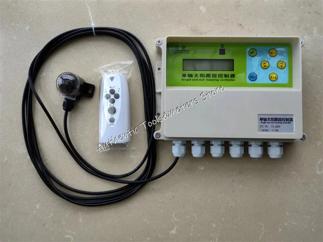 

Single Axis Sun Automatic Tracking Controller Inclined Single Axis Controller Trough Heat Accumulation Tracking Controller