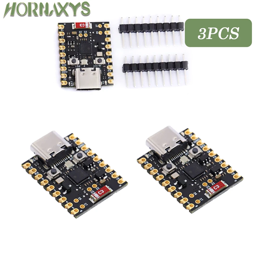 1-5pcs MINI ESP32-H2 Development Board Module for Microcontroller Programming Learning USB Type-C ESP32 H2