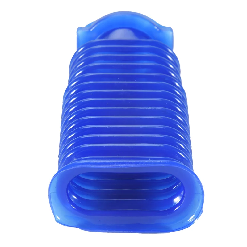 Cocok untuk Dyson V6 V7 V8 V10 V11 Aksesori Pengganti Penyedot Debu Selang Biru Kepala Isap Rol Beludru Lembut
