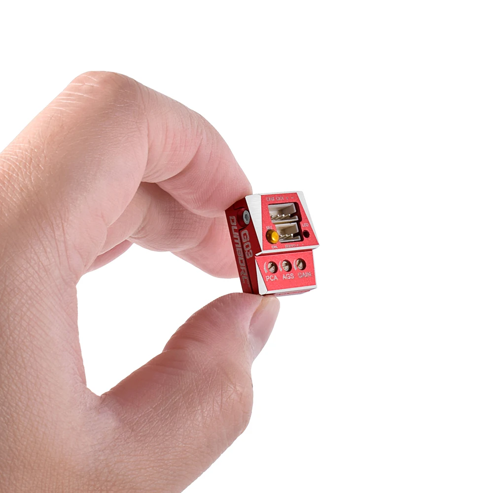 DUMBORC Gyro G02 G03 G01 Automatische stabiliteitscontrole Gyroscoop voor RC Drift Racing Car Professionele RC Gyro Geïntegreerd Compact