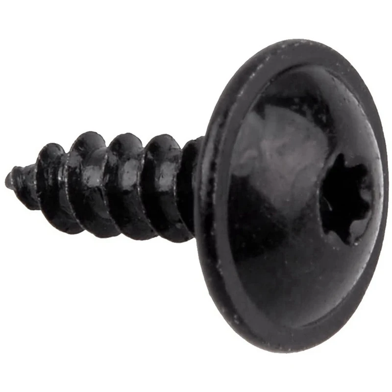 200Pcs Car Engine Under Cover Splash Guard Self-Tapping Screws 5Mm N90974701 For - A4 A3 A5 A6 A7 A8 Q5 Golf Passat