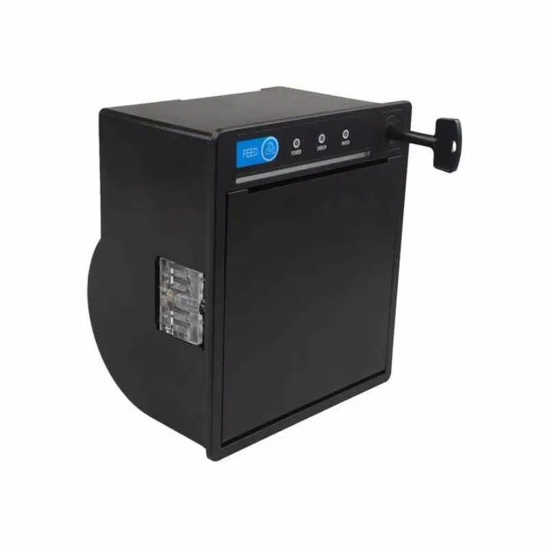 80mm Embedded Panel Thermal Receipt Printer EP-380C With Cutter for Queuing ATM Payment Kiosk