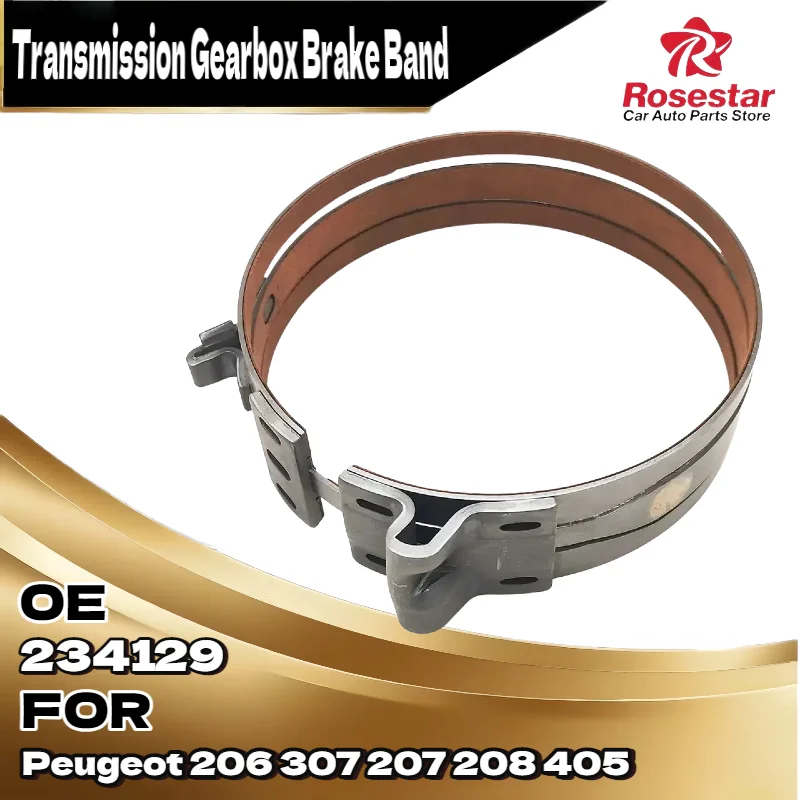 

31020 234129 DPO AL4 Тормозная лента автоматической коробки передач, оригинальный новый для Peugeot для Citroen, Renault, 4 скорости