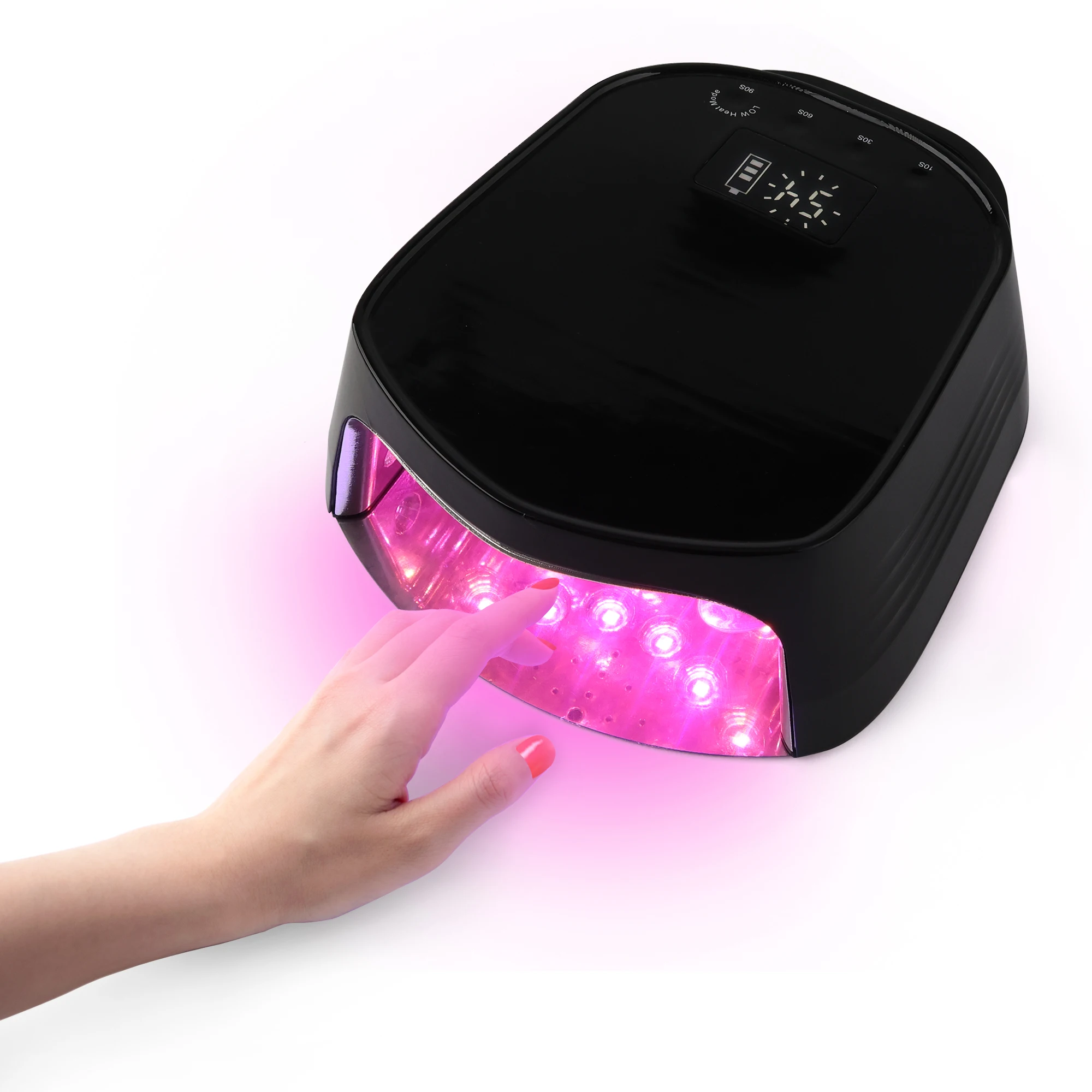 High Power 96w oplaadbare nagellamp UV LED-lamp Draadloze nagelbenodigdheden Professionele salon nagelgellakdroger