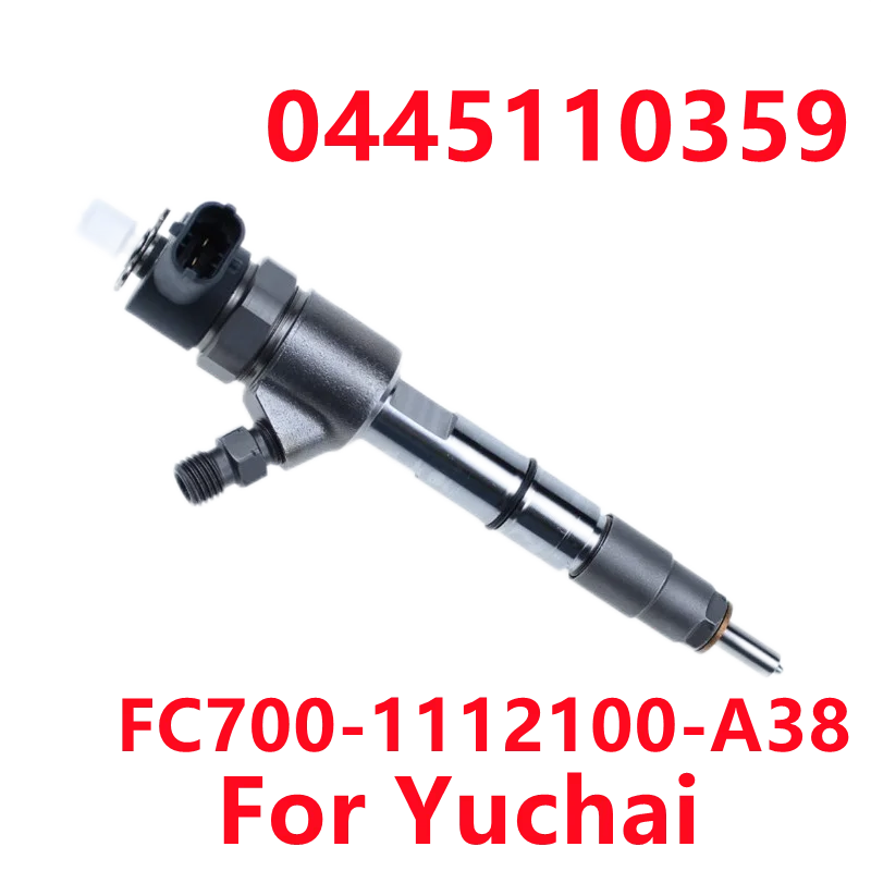 

0445 110 356 Auto Engine Fuel Injectors 0445110356 Fuel Pump Assembly Injection FC700-1112100-A38 For Yuchai