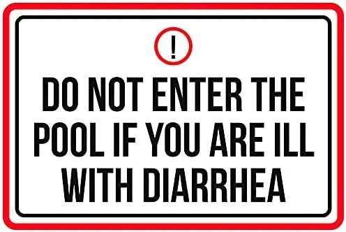 Nice Warning Metal Signs 8