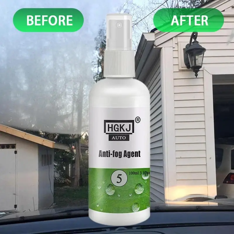 Anti Fog Spray For Glasses Waterproof And Anti Fogging Cleaning Automobile Windshield Agent Spray Car Remover Polish Accessories