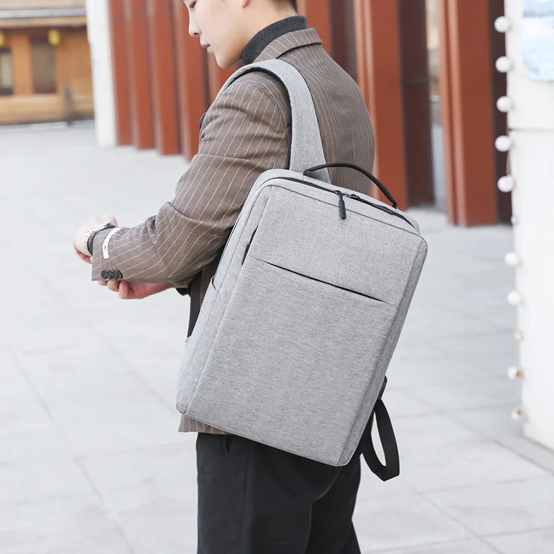 Exquisite Texture Business Pack 17 Inch Laptop Case Multi-functional Daily Office Carry Bag